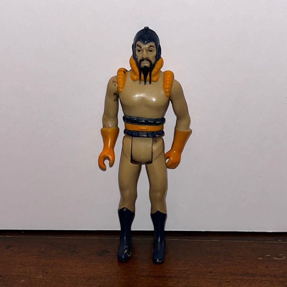 Mattel Flash Gordon Ming the‎ Merciless 3.75" Vintage 1979